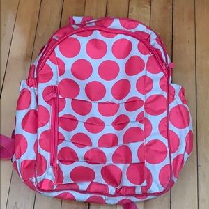 COPY - 31 polka dot book bag